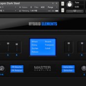 Master Sampling Hybrid Elements