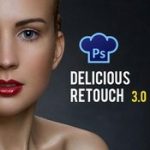 Delicious Retouch Panel