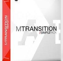 Motionvfx mtransition simple pack icon