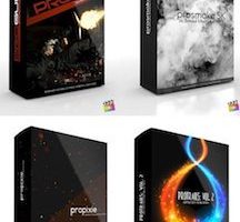 Pixel film studios composites and elements plugins vol1 for fcpx