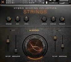 Sonixinema hybrid scoring collection strings