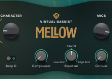 UJAM Virtual Bassist Mellow