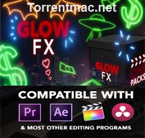 CinePacks - Glow FX for Final Cut Pro, Premiere Pro, After Effects