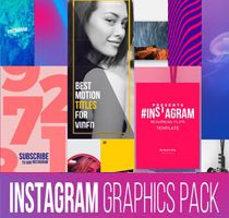 Instagram Graphics Pack for Final Cut Pro