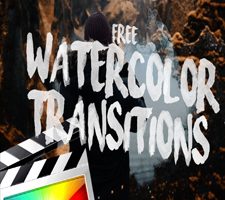 Ryan Nangle - Watercolor Transitions for Final Cut Pro