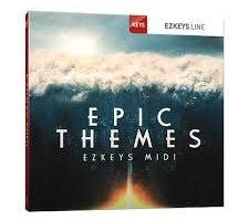 Toontrack Epic Themes EZkeys MIDI