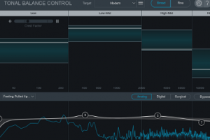 iZotope Tonal Balance Control