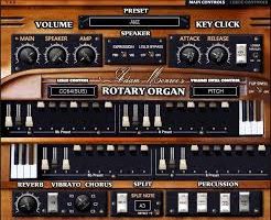 Adam Monroe Music Rotary Organ