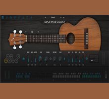 Ample Sound Ample Ethno Ukulele III