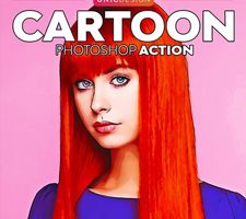 Cartoon Photoshop Action