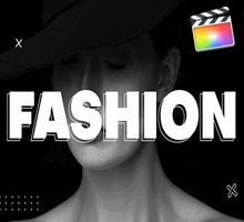 Fashion Opener for Final Cut Pro