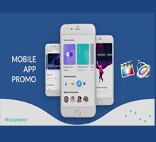 Mobile App Promo for Final Cut Pro