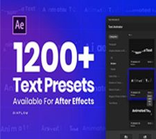 Text Animator One Click Text Presets