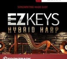 Toontrack EZkeys Hybrid Harp