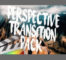 Perspective Transition Pack for Final Cut Pro