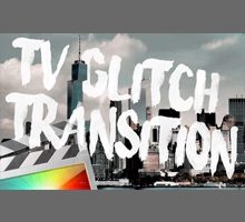 Ryan Nangle - TV Glitch Transition Pack for Final Cut Pro