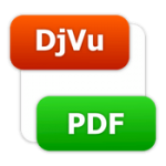 DjVu To PDF Converter