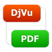 DjVu To PDF Converter