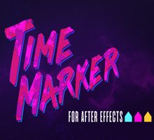 Time Marker for After Effects MacOS