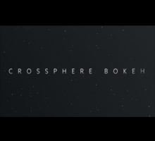 Crossphere Bokeh for After Effects