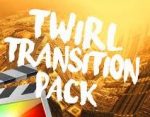 Ryan Nangle - Twirl Transition Pack for Final Cut Pro X