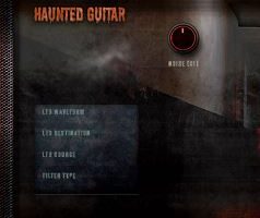 Electronik SoundLab Haunted Guitar