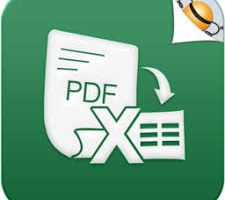 PDF to Excel