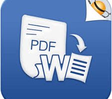 PDF to Word