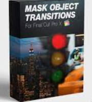 Mask Object Transitions Pack for Final Cut Pro