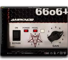 Bogren Digital Ampknob BDH 66o6 Plus