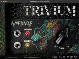 Bogren Digital Ampknob Trivium Rhythm