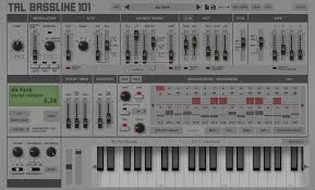 Togu Audio Line TAL-BassLine-101