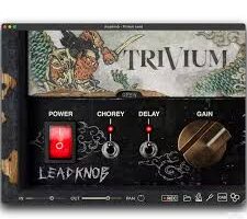 Bogren Digital Ampknob Trivium Lead