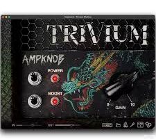 Bogren Digital Ampknob Trivium Rhythm