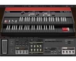 KORG Software VOX Super Continental