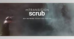 mTransition Scrub for for FCPX